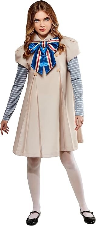 Rubies M3GAN Official Costume Adult Fancy Dress Halloween Megan Size XS 6-8