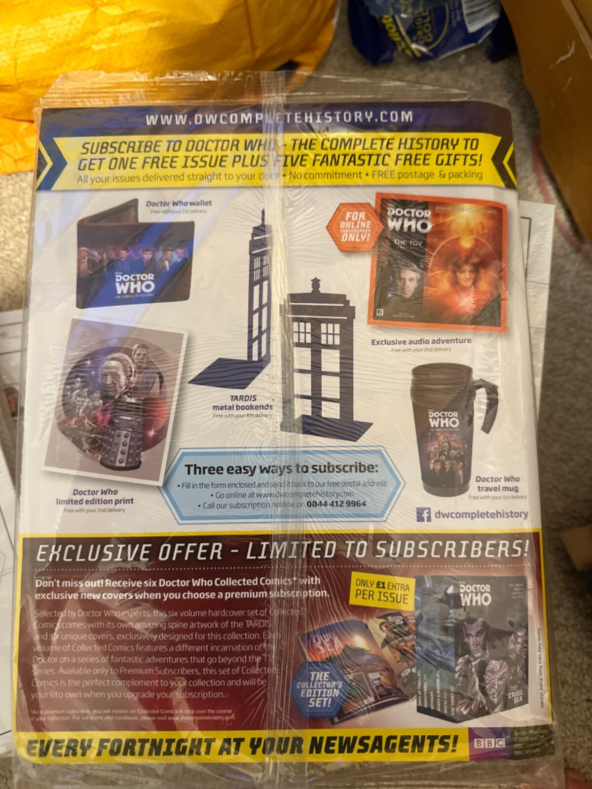 BBC Doctor Who The Complete History Issue 1 (Volume 55) New Sealed