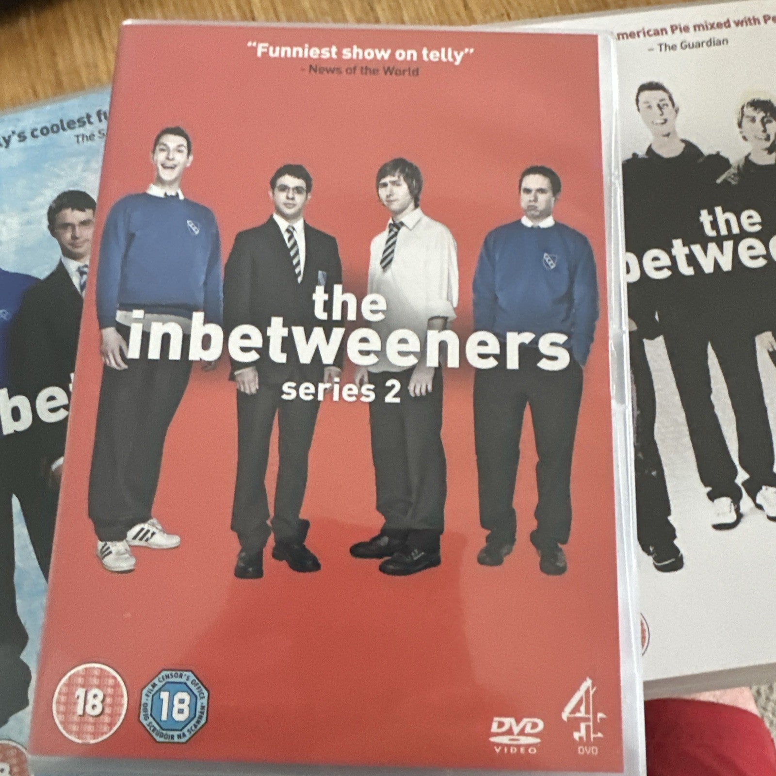The Inbetweeners - Series 1-3 - Complete DVD Comedy (2010) Simon Bird