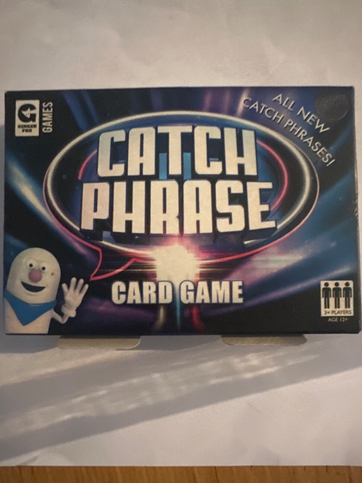 2x Family Card Games. Catchphrase, Marvel Comics Quiz card game