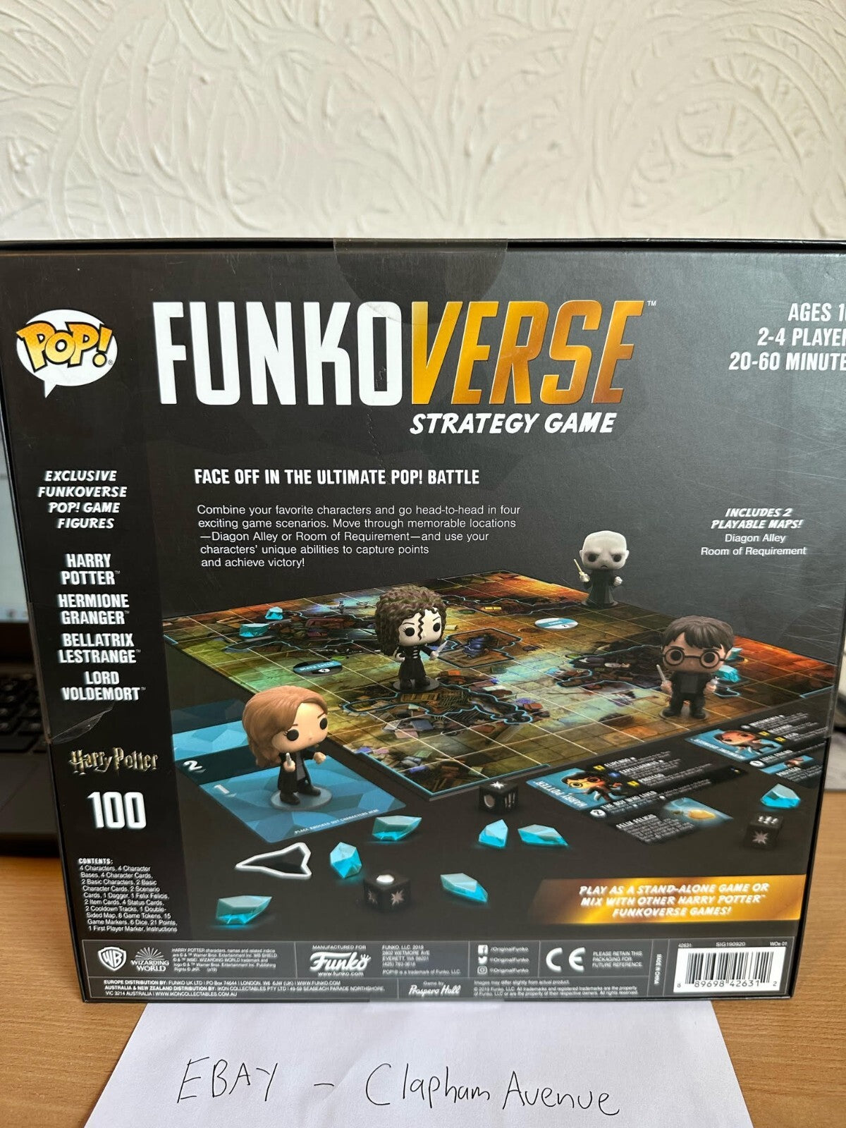 Funko POP ! FunkoVerse HARRY POTTER Strategy Board Game