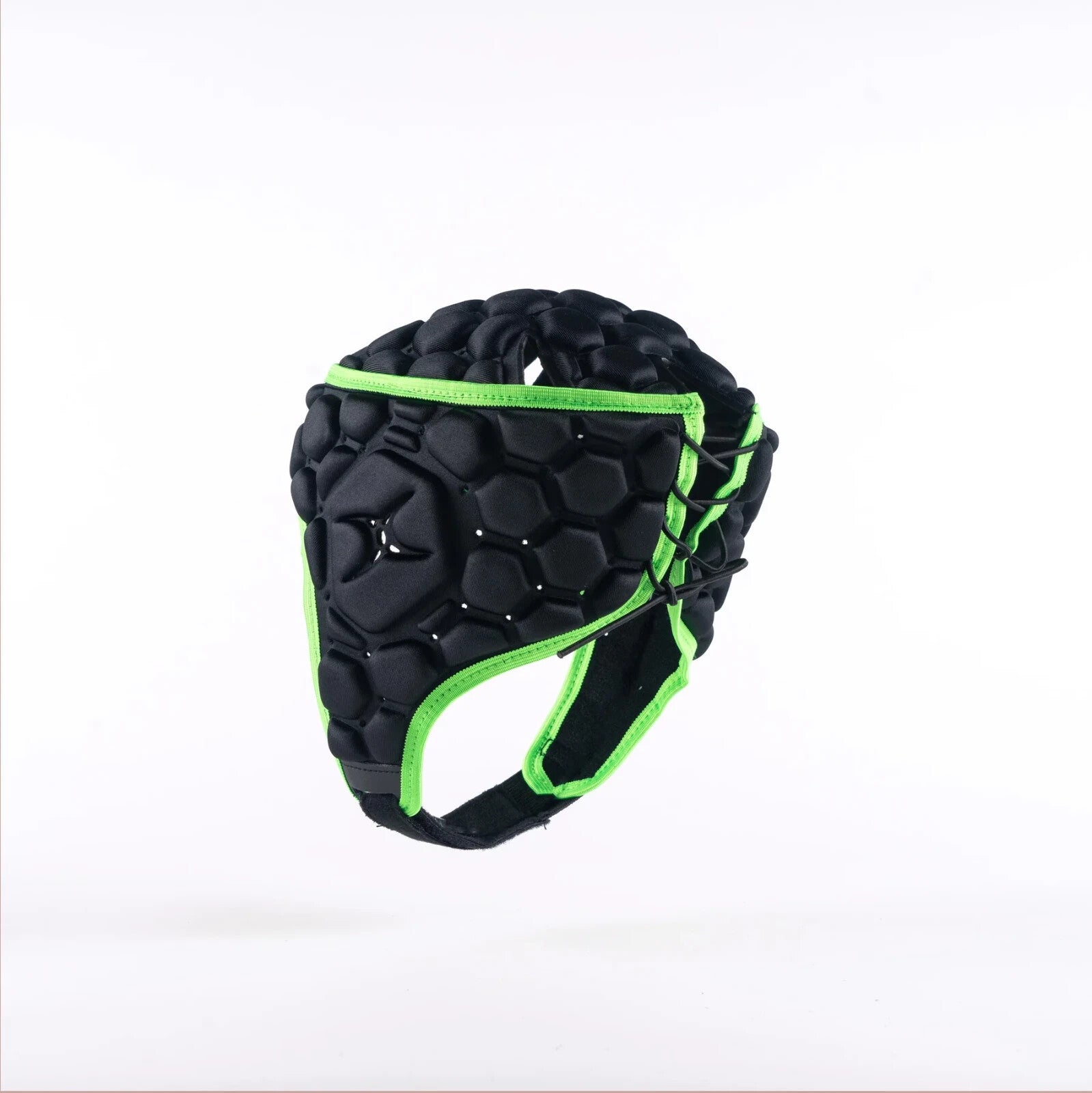 Gilbert Falcon 200 Headguard - Black & Green - Small Junior 52.5cm New & Sealed