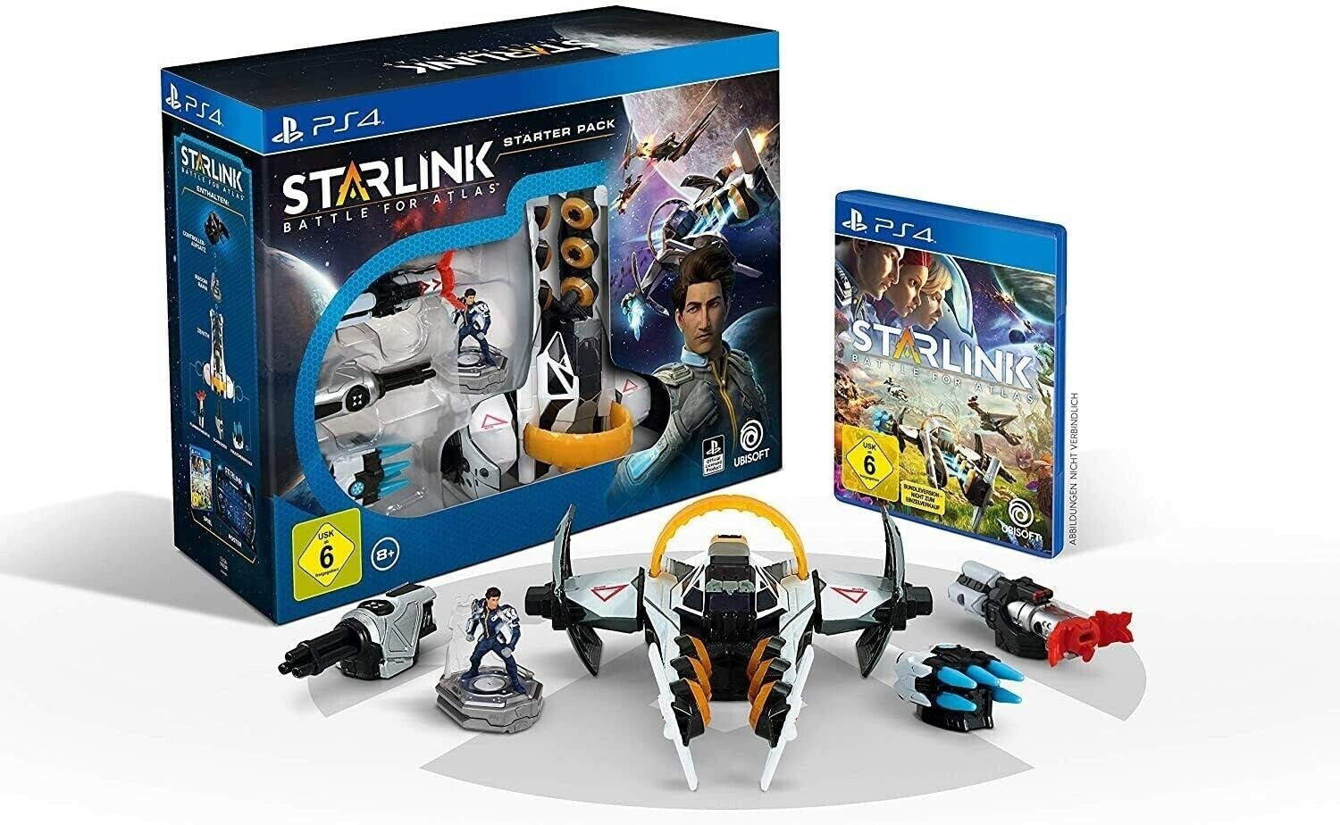 Starlink PlayStation 4 starter pack PS4