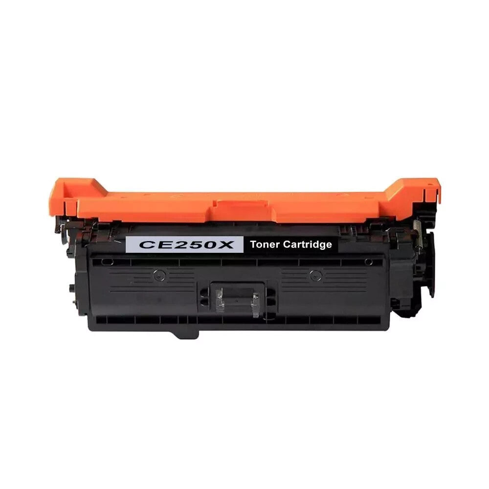 Black Toner Cartridge For HP LaserJet CP3525dn CP3525x CM3530 CP3520 CE250X