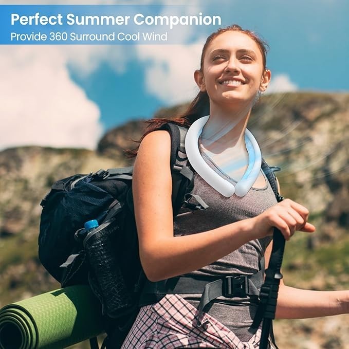 NEWGO Neck Cooling Tube, Reusable BPA-Free Neck Cooler Tube for Instant Heat