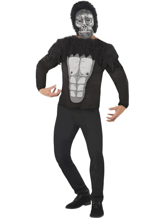 Classic Comedy Deluxe Gorilla Ape King Kong Stag Fancy Dress Costume