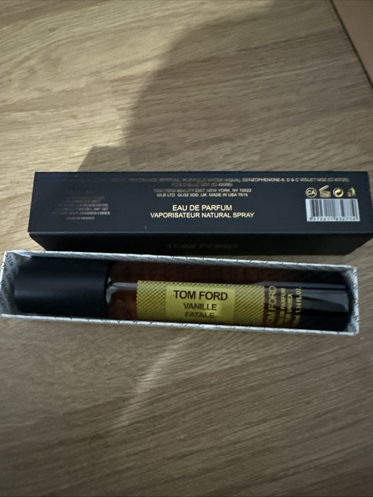 tom ford vanille fatale Travel Sized Bottle 33ml