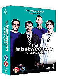 The Inbetweeners - Series 1-3 - Complete DVD Comedy (2010) Simon Bird