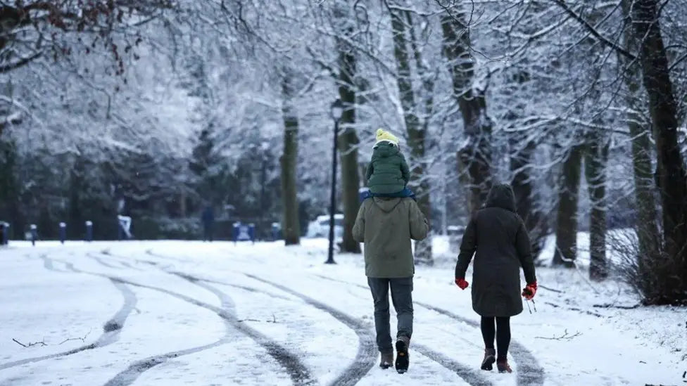 Met Office warns 5 regions to be hit by snow as temperatures plunge across UK