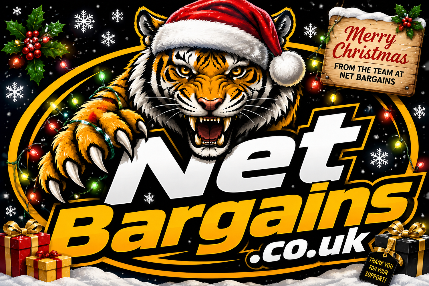 🎄 Christmas Shopping Made Easy at NetBargains.co.uk 🎁