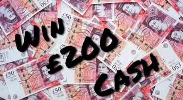 Win £200 - PDSA Raffle - £2 per Ticket