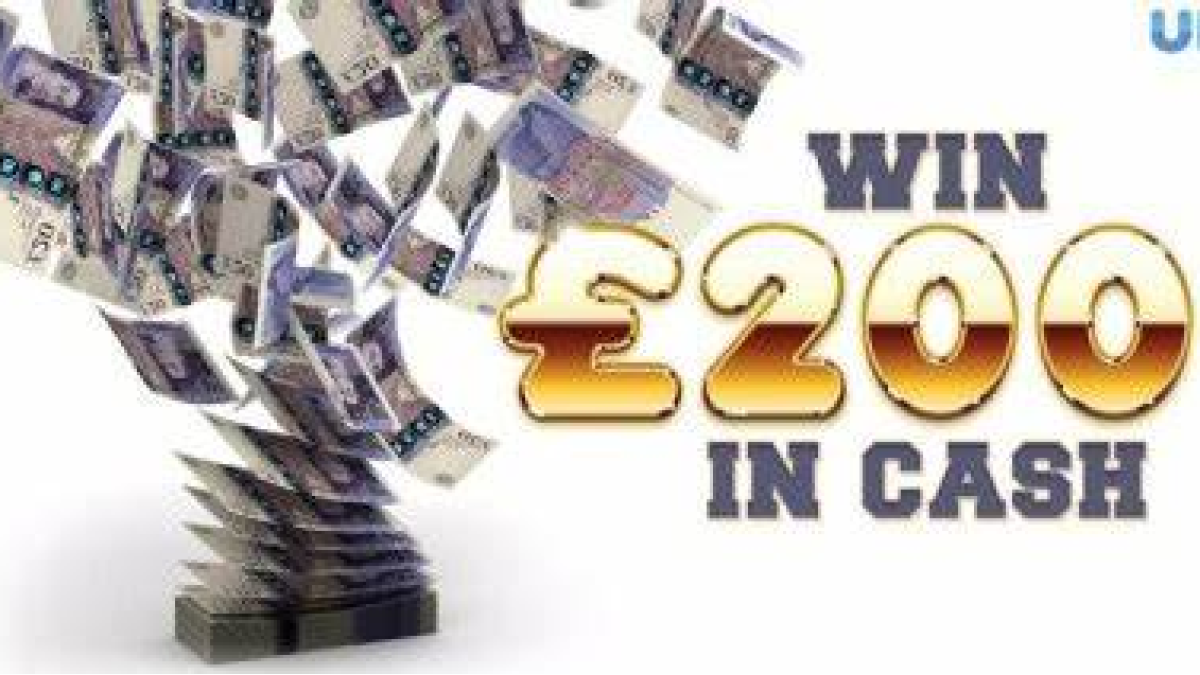 Win £200 - PDSA Raffle - £2 per Ticket