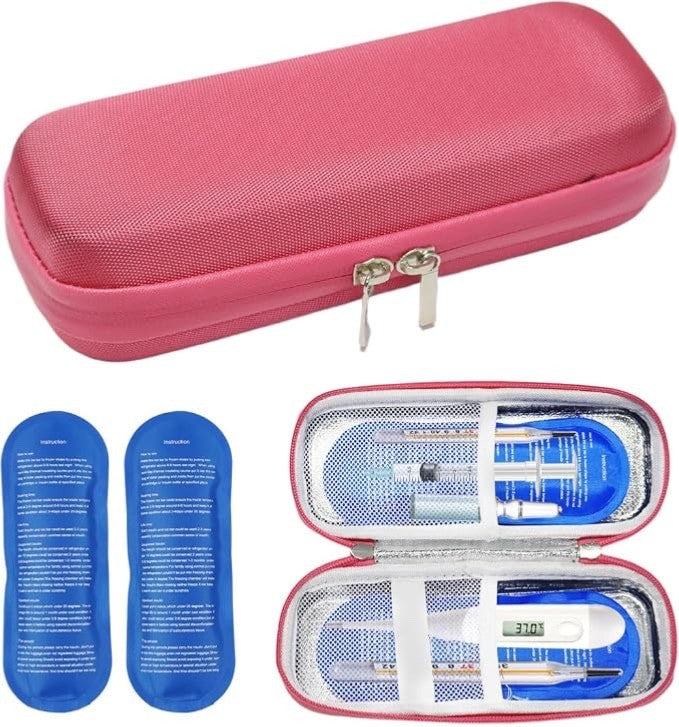 Diabetic Insulin Storage Cooler Bag Portable Pen Case Thermal Pouch For Travel