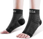 AVIDDA 2 Pack Ankle Support Brace for Men and Women, Compression Sleeve Socks XL