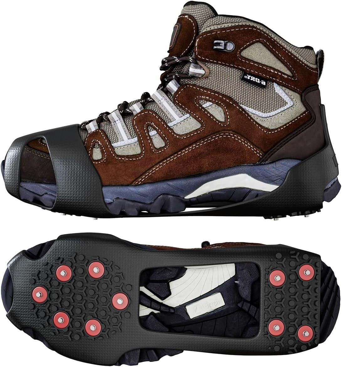 Ice Grippers Anti Slip Universal Snow Spikes Crampons Boot Shoes Grips XXL 9-13