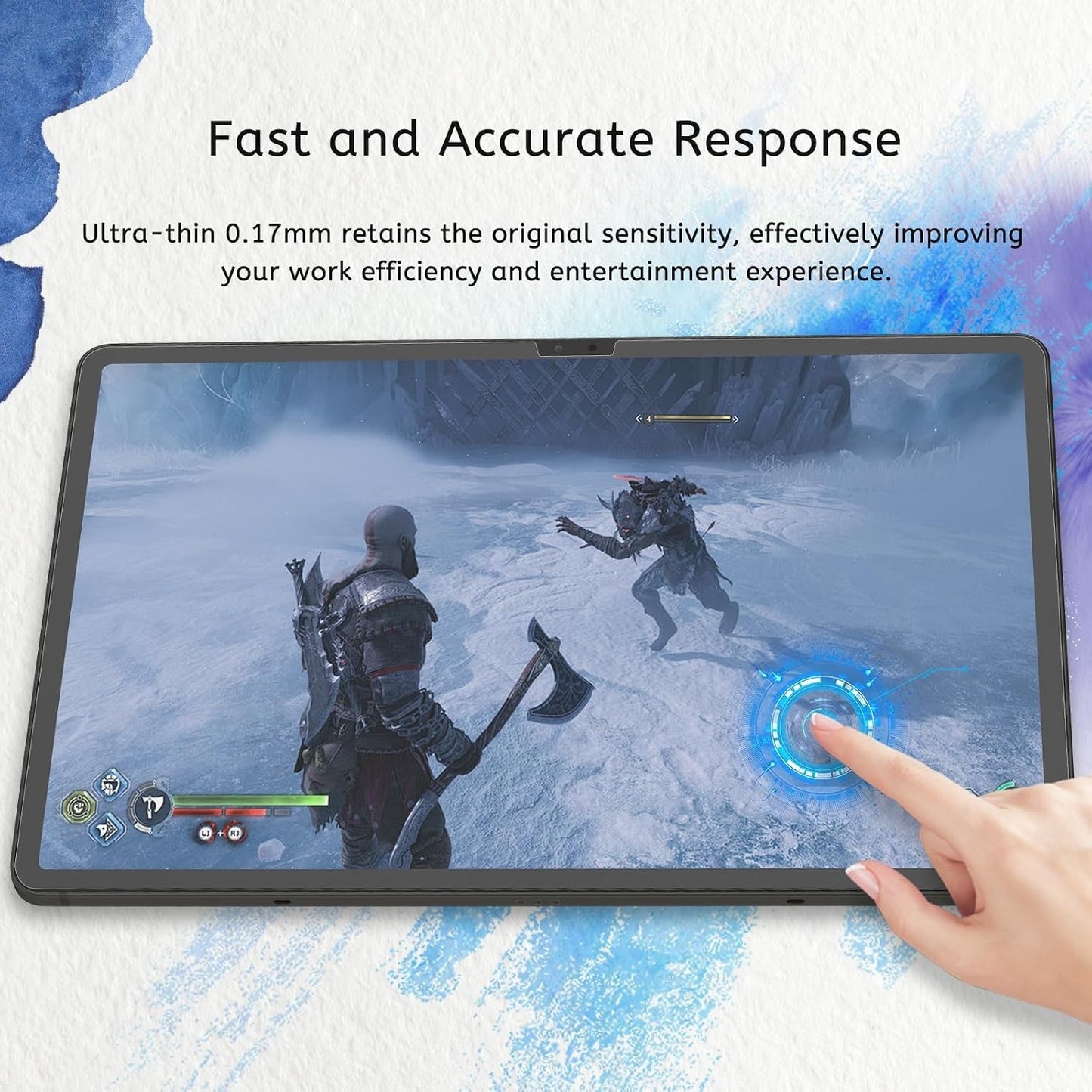 Paper Like Screen Protector for Galaxy Tab S11/S10 Lite/S10 FE/S9/S9 FE/S8/S7