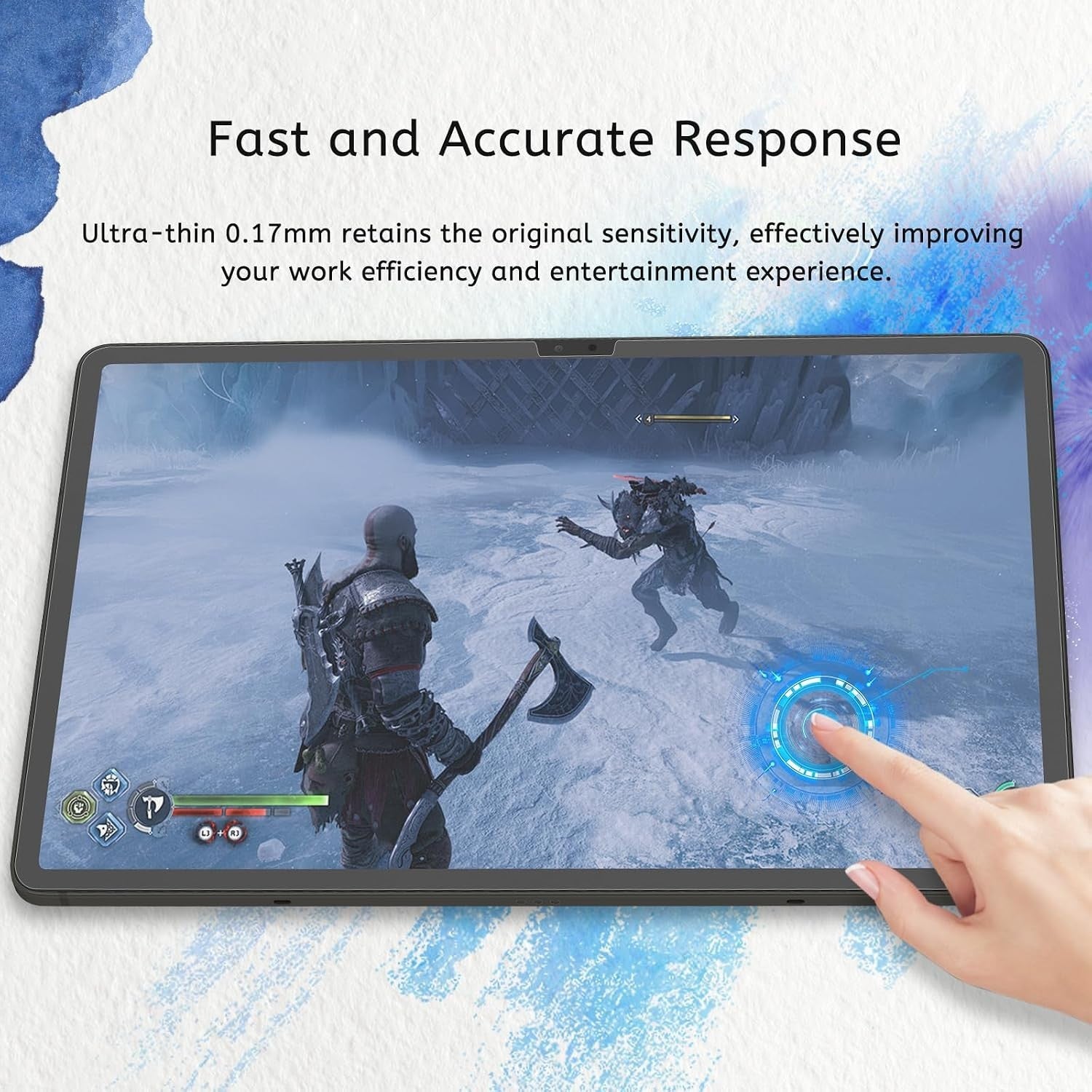 Paper Like Screen Protector for Galaxy Tab S11/S10 Lite/S10 FE/S9/S9 FE/S8/S7