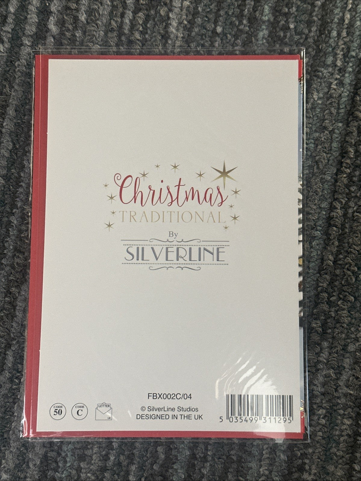 Pack 10 Christmas Cards Traditional Modern Classic Festive & 2 New Years Cards