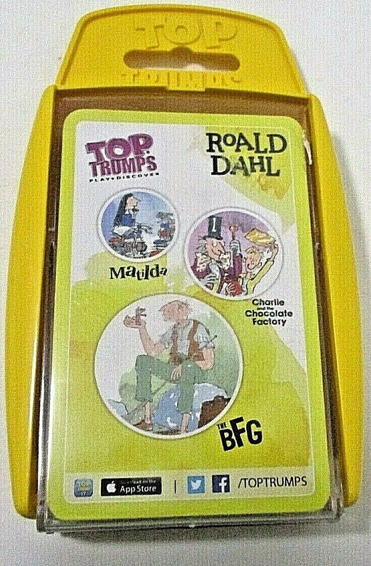 TOP TRUMPS MULTI-LIST OF CARD GAMES MARVEL - DC - POTTER - DR WHO - MOVIES ETC