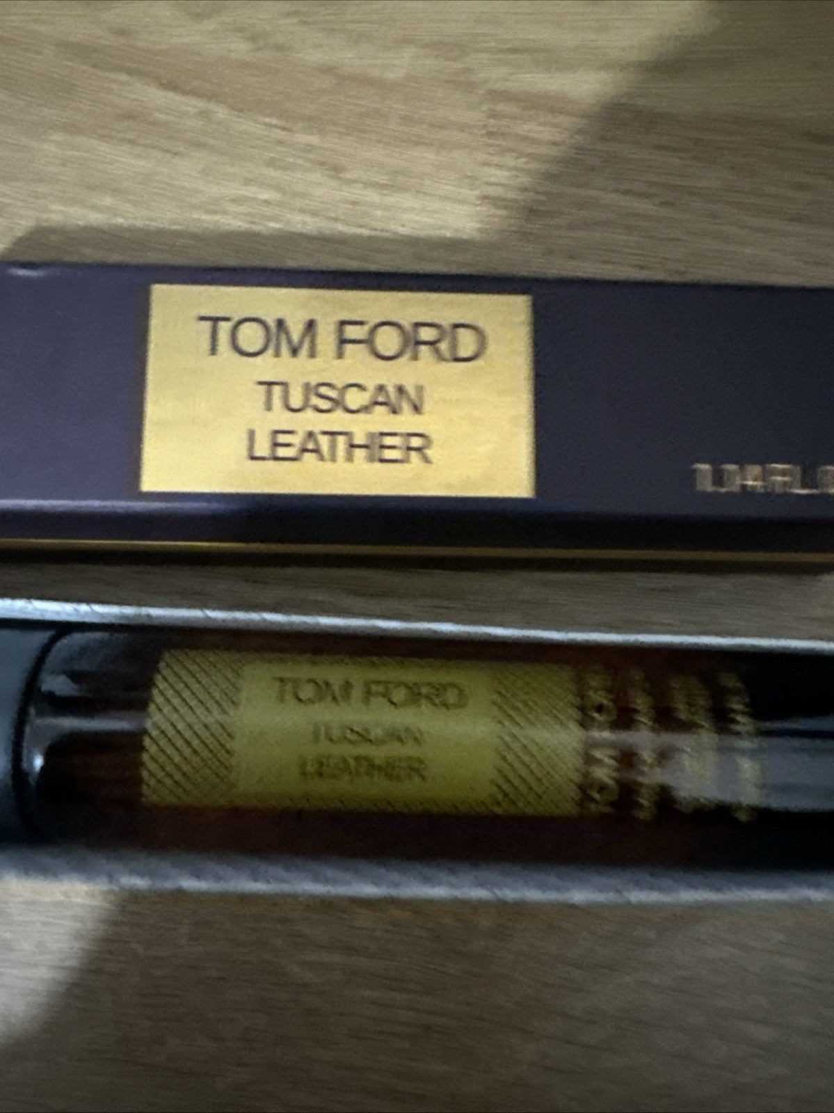 Tom Ford Tuscan Leather Travel Sized Bottle 33ml