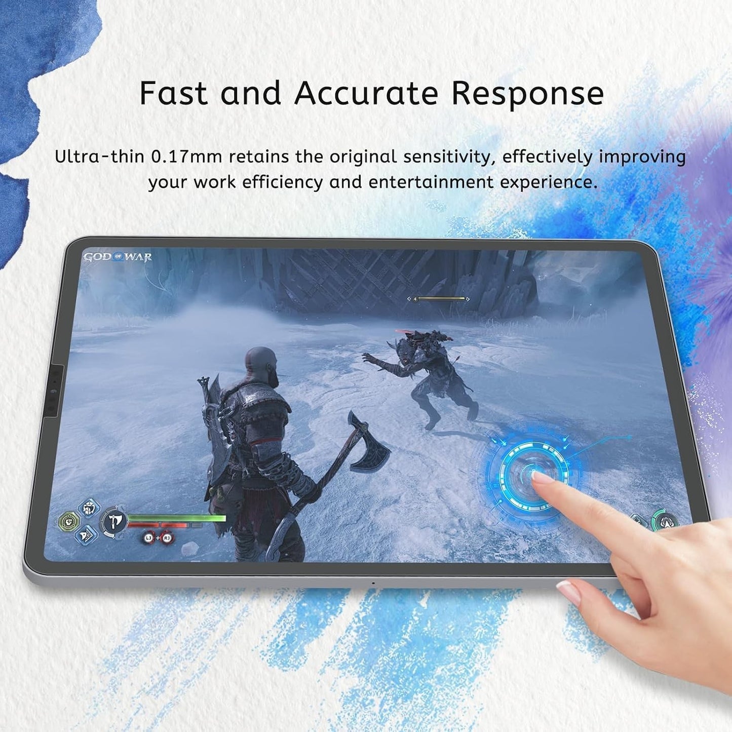 Paperlike Screen Protector for iPad Air 5th/4th & iPad Pro 11" 2022-2018