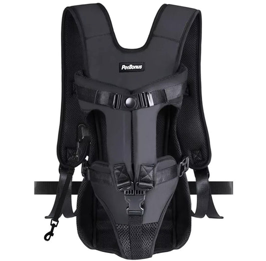 PetBonus Pet Front Dog Carrier Backpacks, Adjustable Backpack Carrier S M L & XL