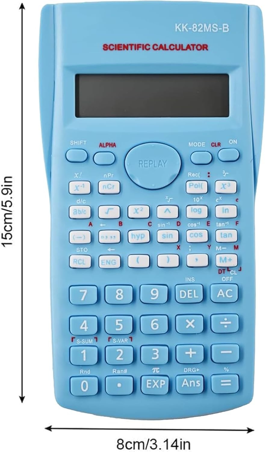 SCIENTIFIC CALCULATOR ELECTRONIC OFFICE 12 DIGITS SCHOOL EXAMS GCSE WITH UK Lots
