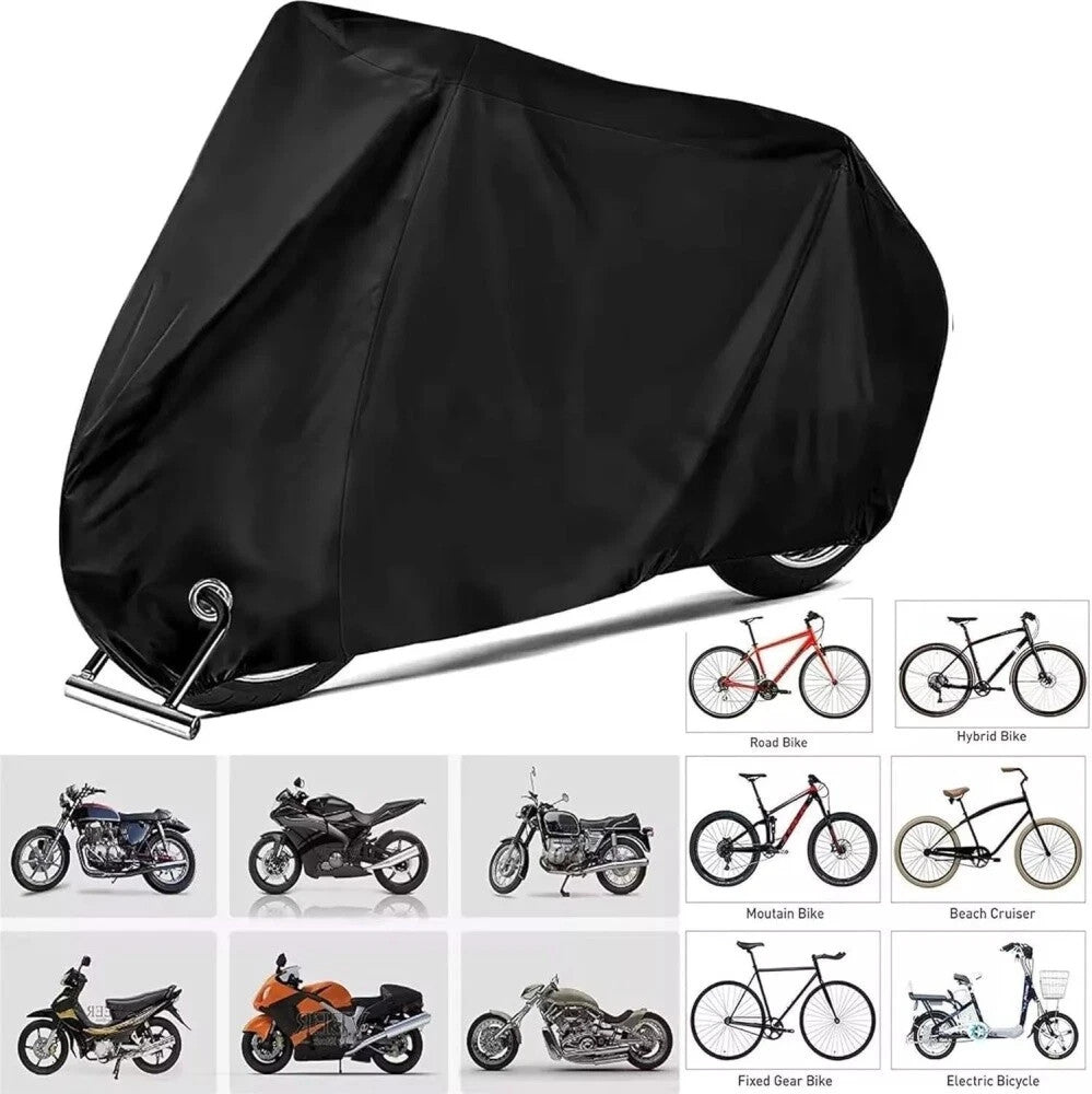 🔥2025 New Heavy Duty Waterproof Mountain Bike Bicycle Cover Outdoor Protector