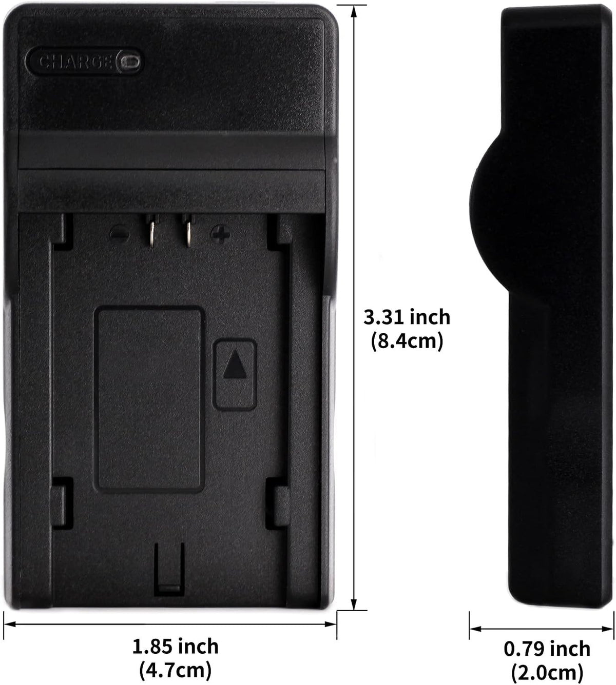 Norifon NP-FZ100 LCD USB Charger for Sony A7 III, A7R III, A9