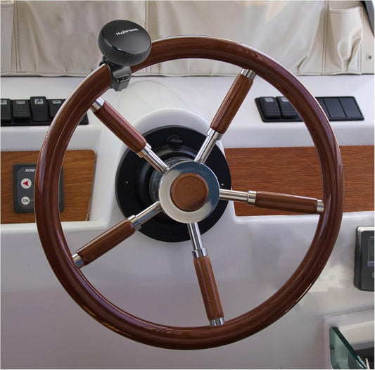 Hypersonic Large Steering Wheel Knob Steering Wheel Spinner