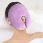 NEWGO Face Heating Mask for Sinus, Microwavable Heating Pad, Warm Cold Compress 