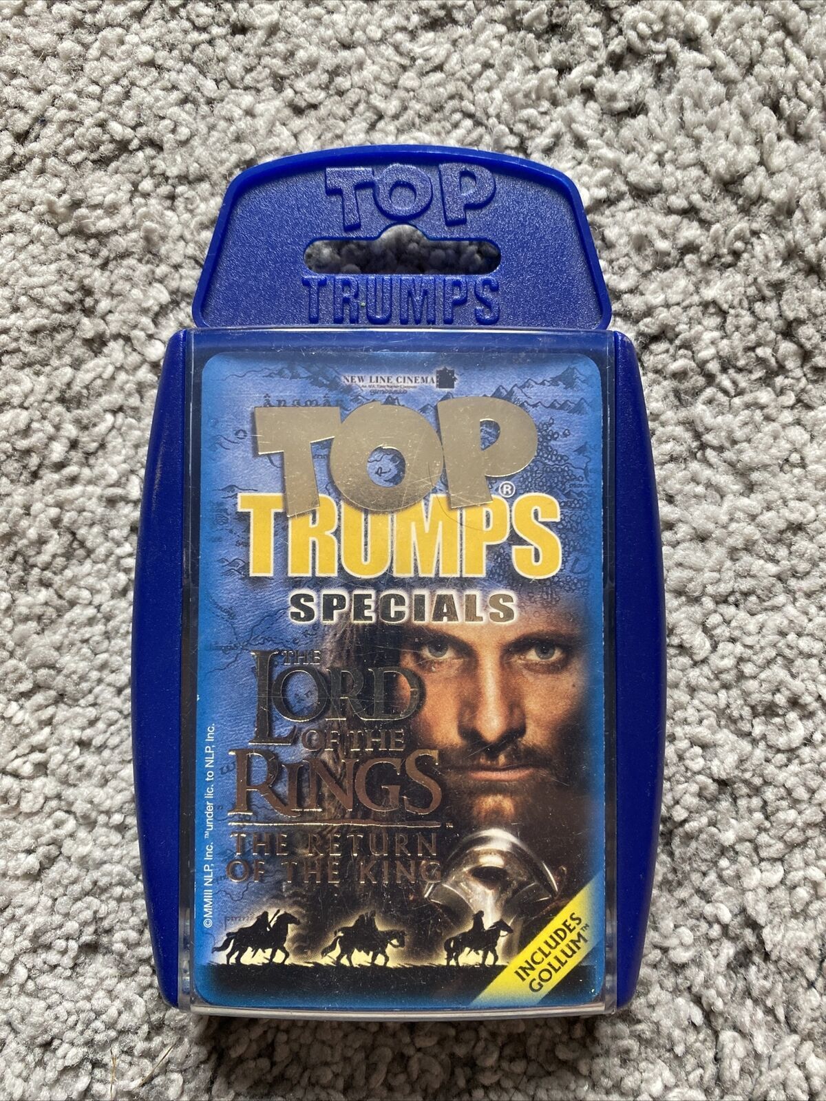 TOP TRUMPS MULTI-LIST OF CARD GAMES MARVEL - DC - POTTER - DR WHO - MOVIES ETC