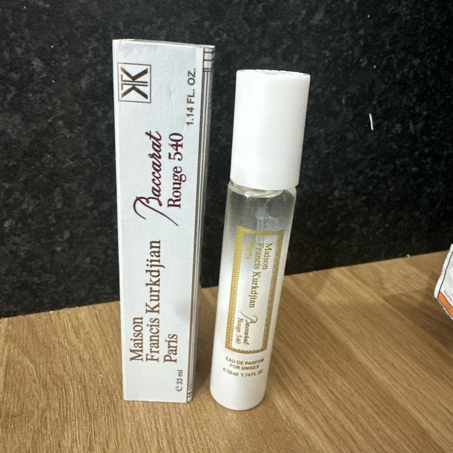 Maison Francis Kurkdjian Baccarat Rouge 540 Eau de Parfum, 33ml Travel Spray new