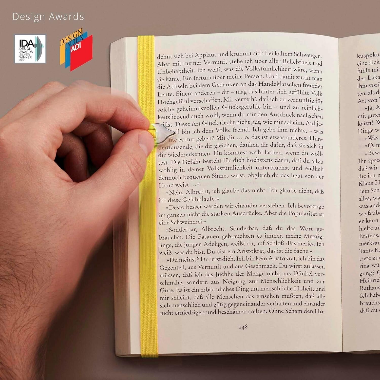 Lastword Bookmarks - Elastic Bookmark Perfect for Any Book, Office - Bookmarks