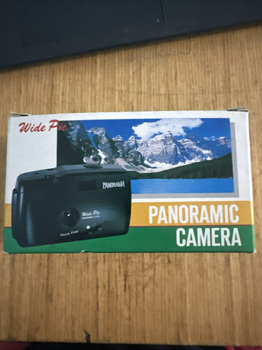 PANORAMA 35mm FILM CAMERA with WIDE PIC PANORAMIC LENS -  New and Boxed