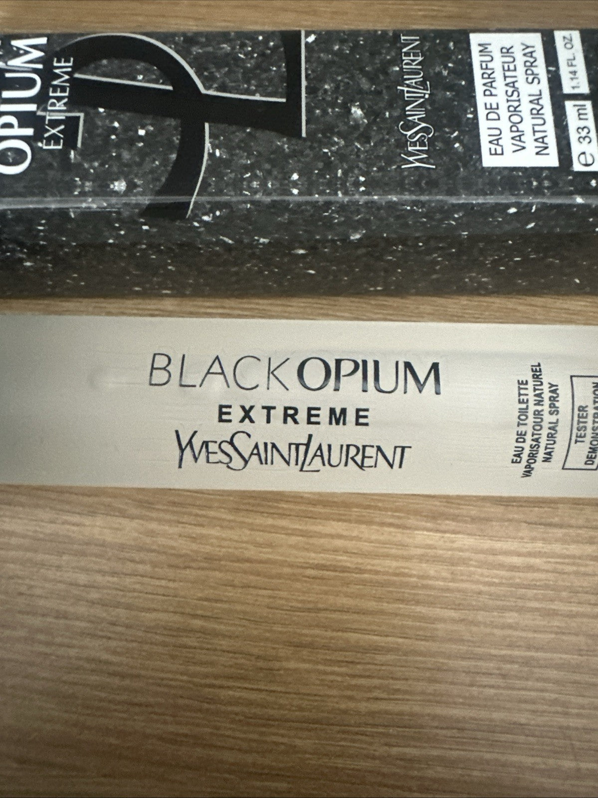 YSL Black Opium Extreme Eau De Parfum 33ml Travel Size
