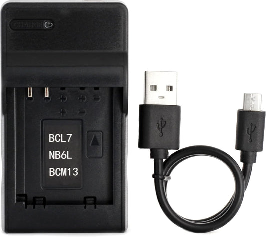 Battery Charger for Canon PowerShot SX500 IS SX510 HS SX520 HS SX530 HS SX540 HS