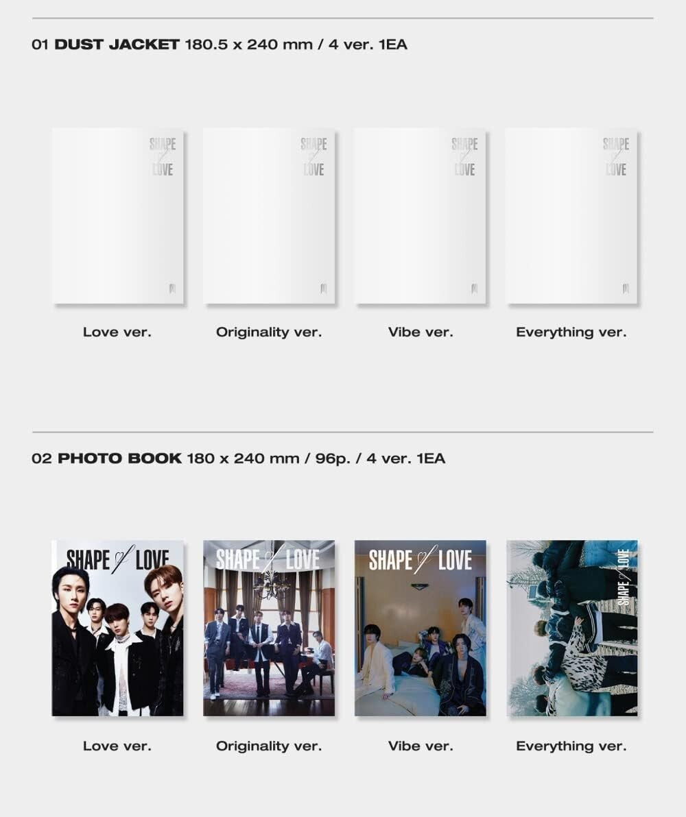 Monsta X Shape of Love-Inkl.Photobook (CD)