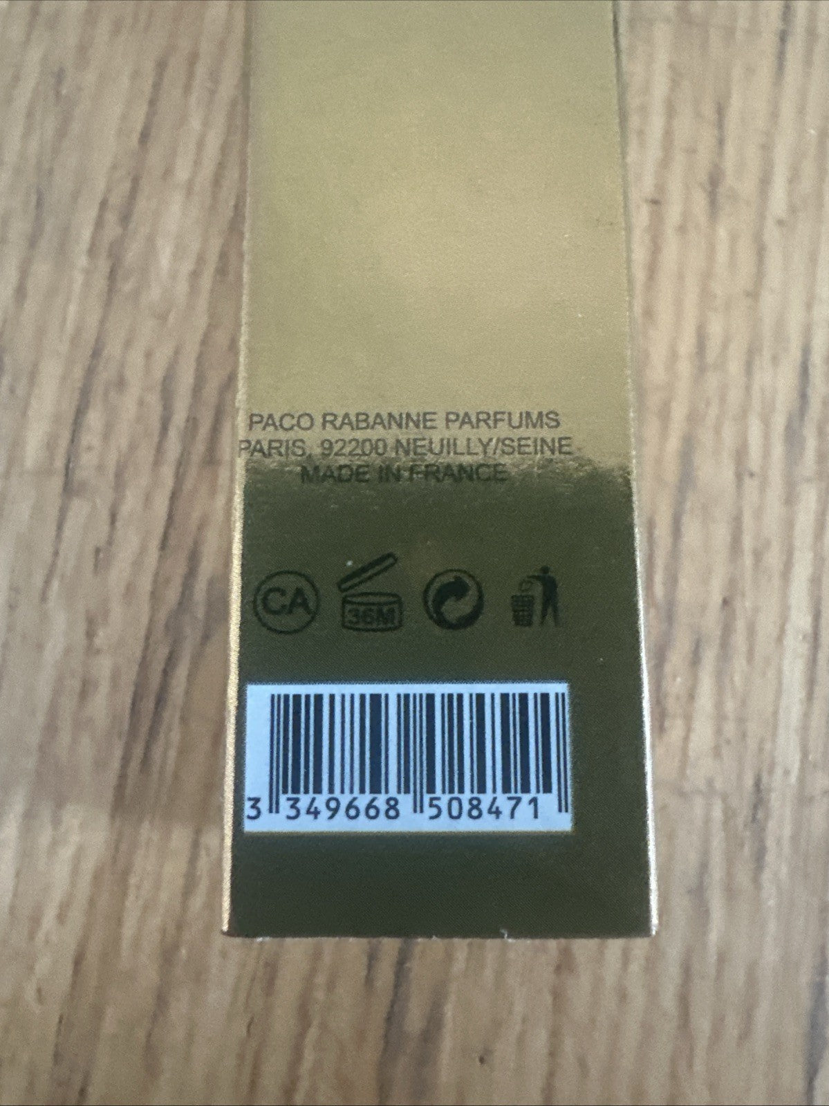 Women’s perfume lady million pacco rabanne 33ml