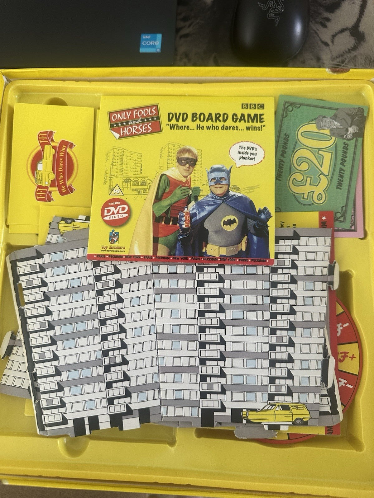 Only Fools and Horses DVD Board Game - Used But Complete and in Excellent Cond