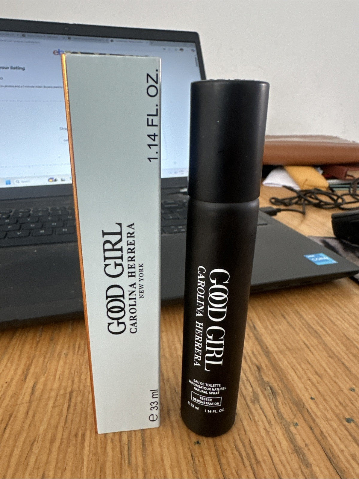 Carolina Herrera Good Girl Eau de Parfum Travel Size 33ml - Brand New 