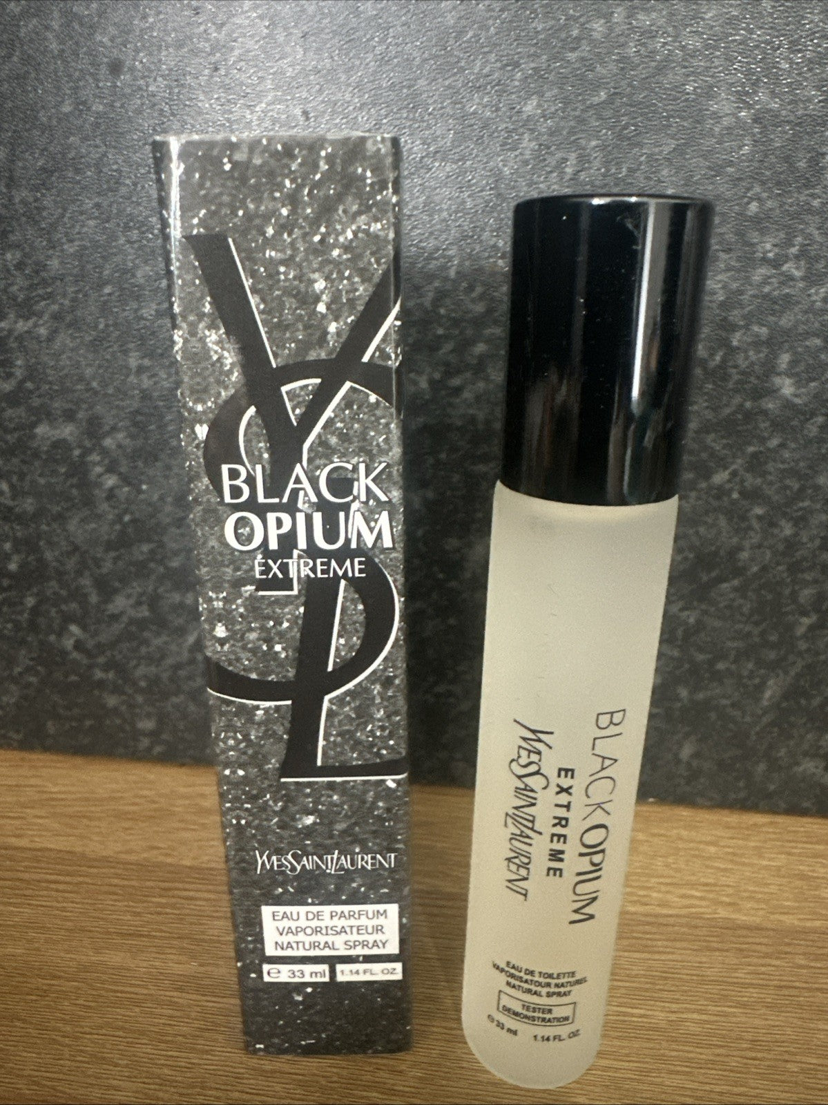 YSL Black Opium Extreme Eau De Parfum 33ml Travel Size