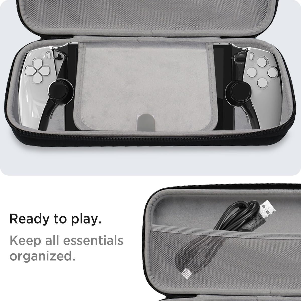 for Playstation Portal PS Portal Hard Protective Carry Storage Case Cover Pouch