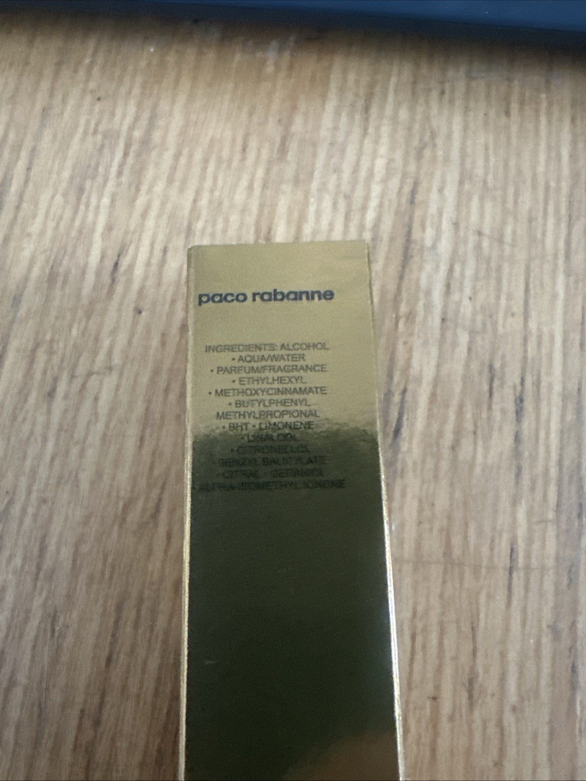 Women’s perfume lady million pacco rabanne 33ml