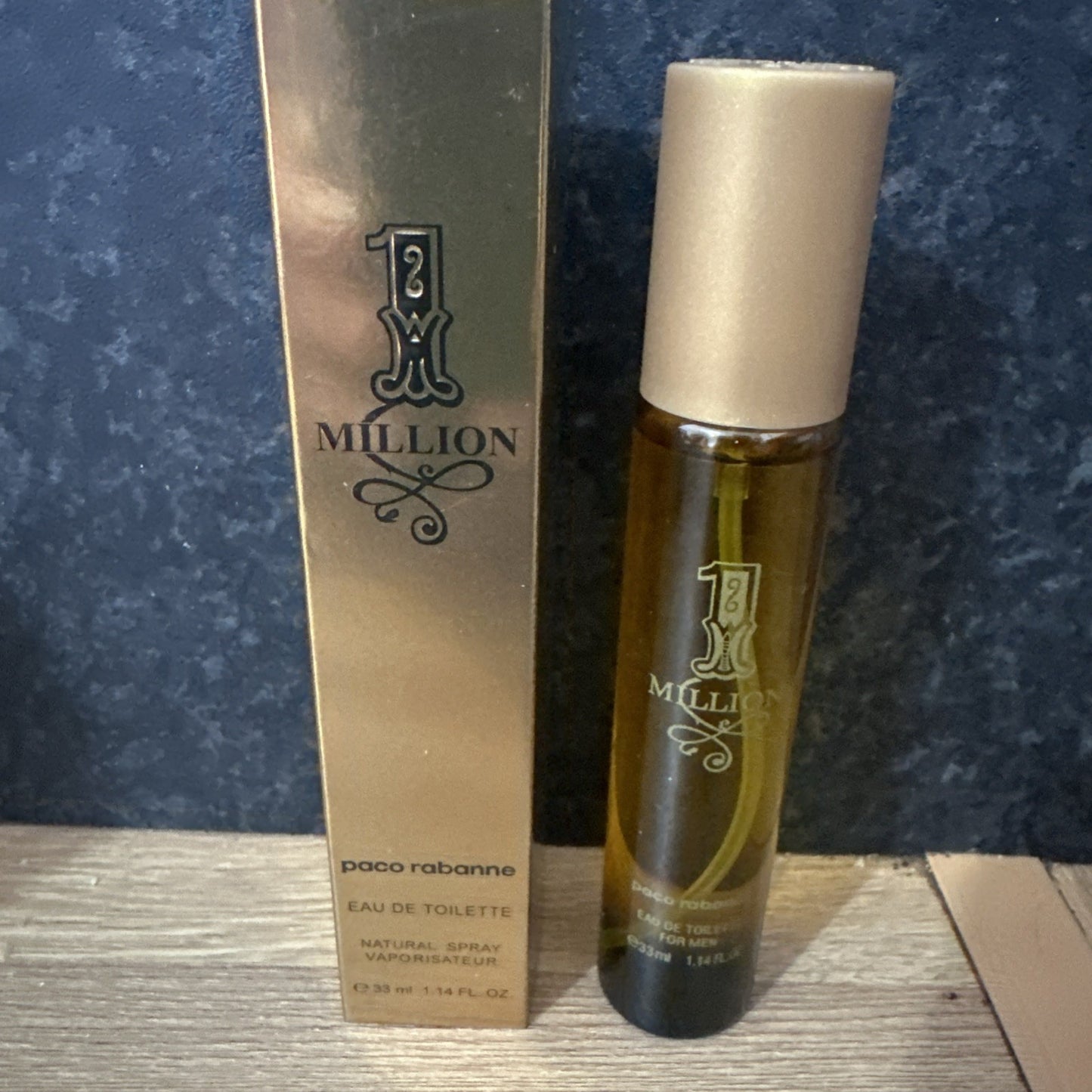 Paco Rabanne One Million Eau de Parfum Spray 33ml Travel Size