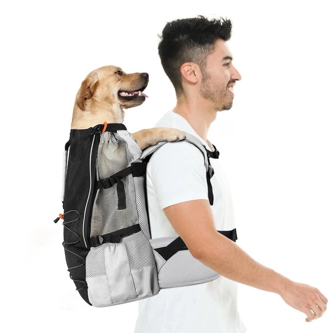 Pawaboo Dog Backpack Carrier - Size Medium