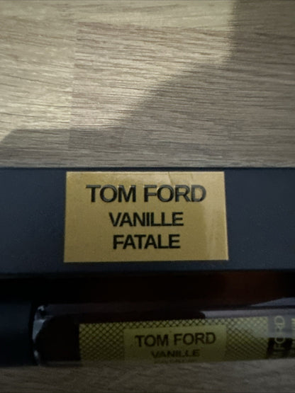 tom ford vanille fatale Travel Sized Bottle 33ml