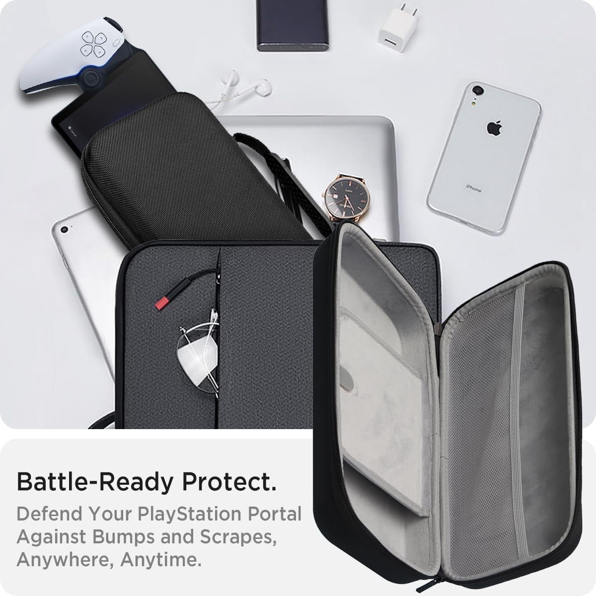 for Playstation Portal PS Portal Hard Protective Carry Storage Case Cover Pouch