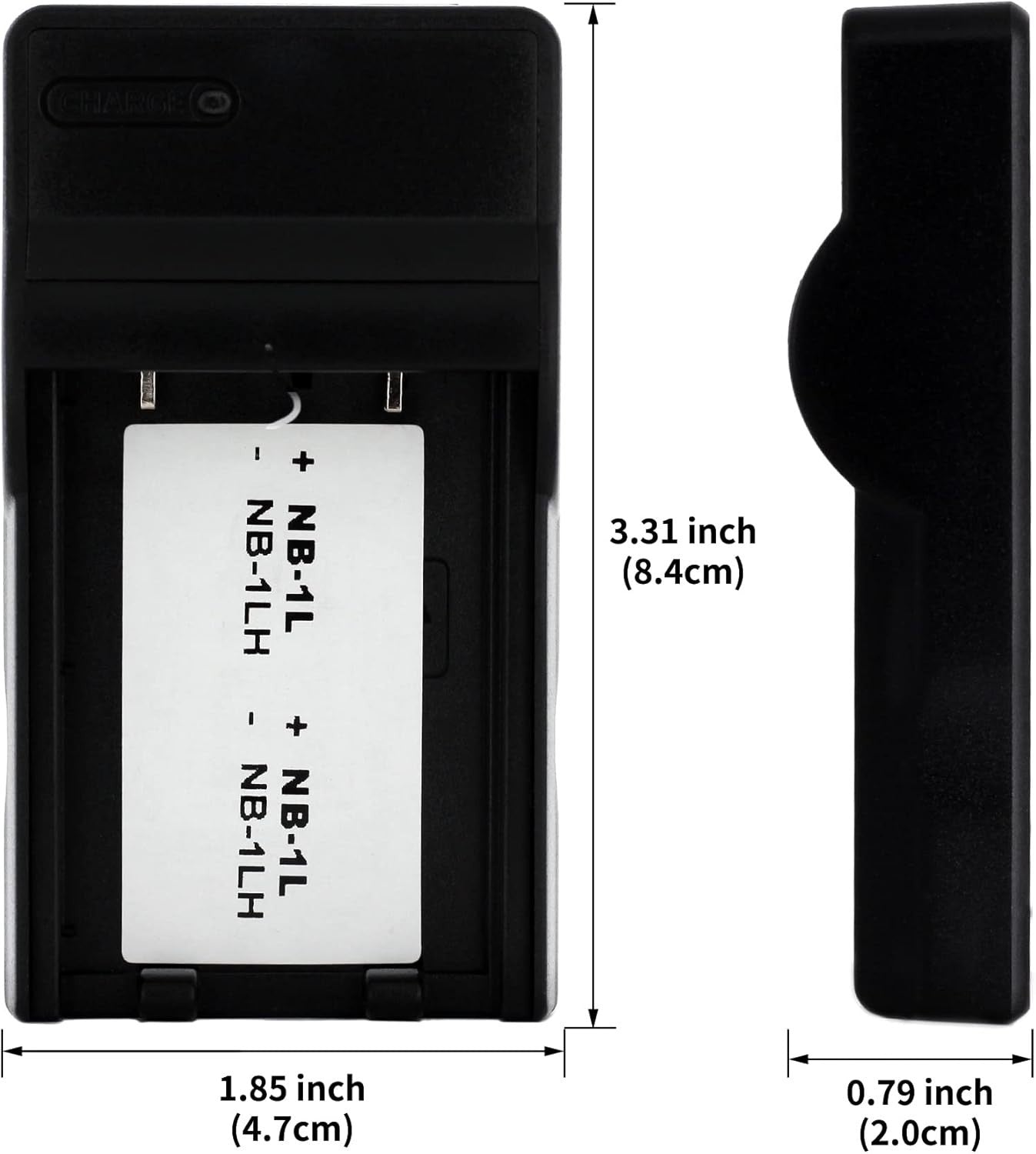 NB-1L NB-1LH Battery Charger for Canon PowerShot S500 S410 S400 S330 S300 S230