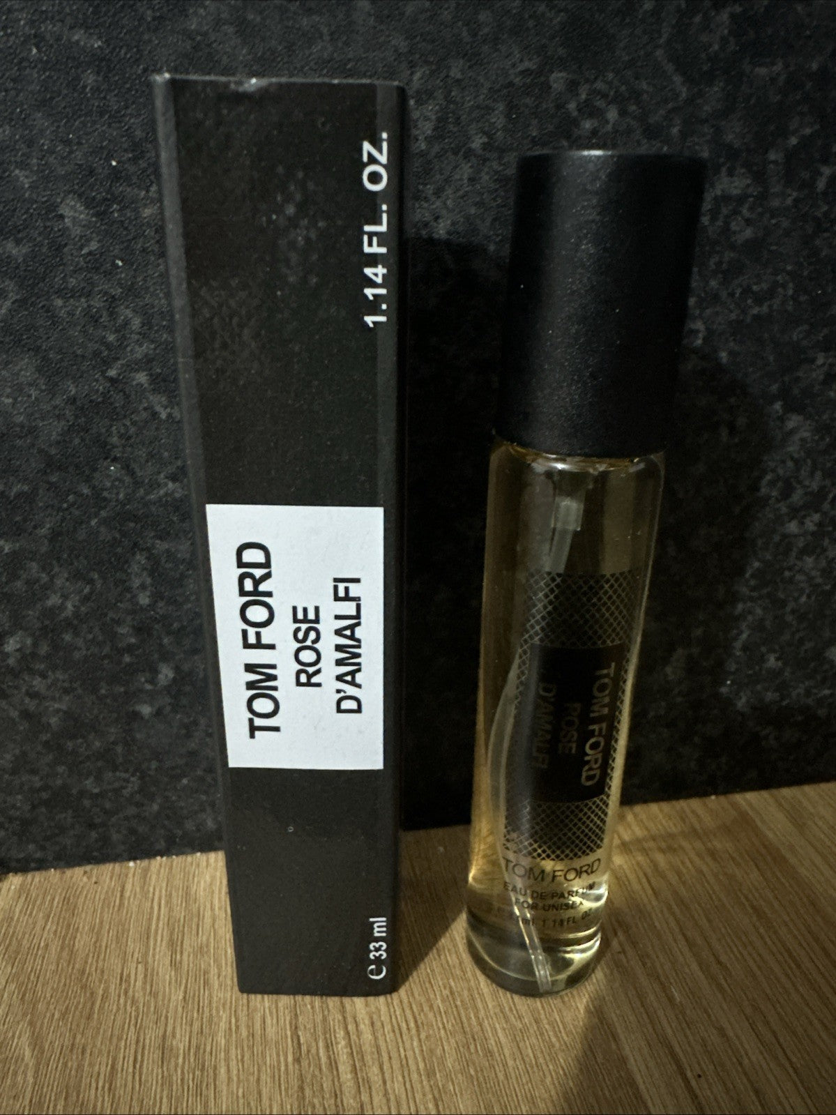 TOM FORD - Rose D'Amalfi - Eau De Parfum EDP 33ml - Travel Size